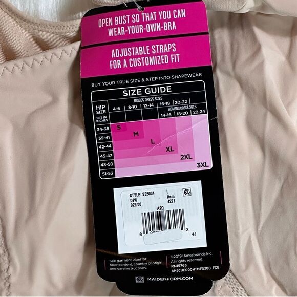 MAIDENFORM SHAPES - Picture 4 of 8